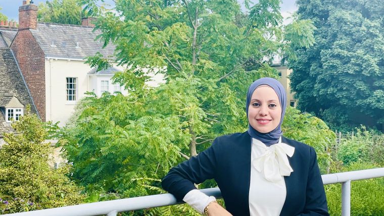 Profile picture of EBHC DPhil student, Ranin Soliman.